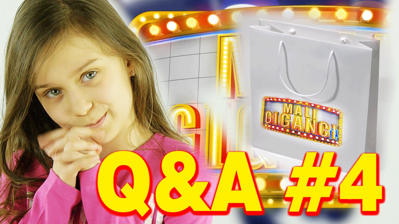 Q&A #4 - Co było w torbie? [MALI GIGANCI] - YouTube