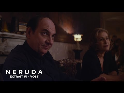 NERUDA - Extrait - Le sénateur n'a pas à s'inquiéter