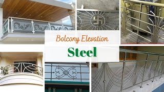 Best 50 moderan Steel balcony Grill Design Balcony Stainless Steel Railing