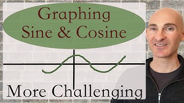 Graphing Sine and Cosine Functions (More Challenging Examples)