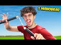 Como LUTAR com NUNCHAKUS Sendo INICIANTE do Zero!
