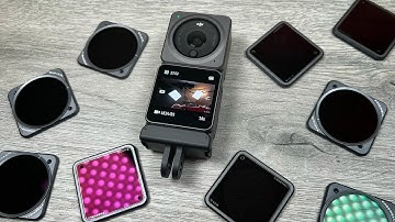 DJI Action 2 Magnetic ND Filters From Freewell