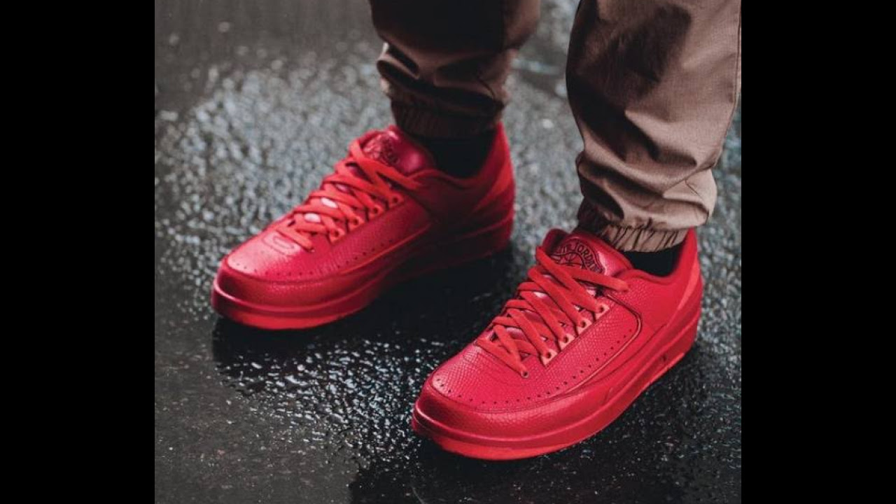 jordan 2 low red