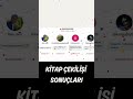 Kitap Çekilişi sonuçları 🎉