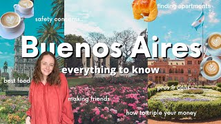 WATCH THIS BEFORE GOING TO BUENOS AIRES | biggest safety issues, find cheap apartments, etc!