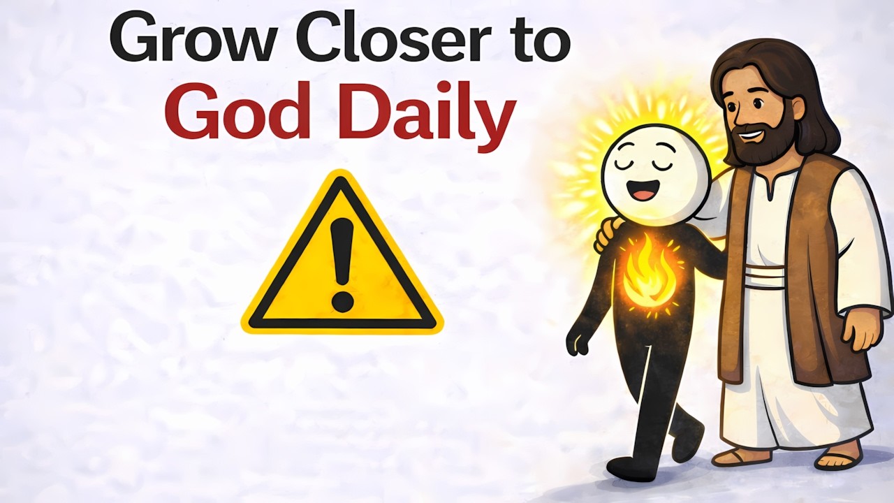 How to WALK DAILY with the HOLY SPIRIT and Grow CLOSER to GOD