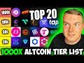 Top 20 crypto altcoins for 10x to 1000x in 2024 dont miss out part 2