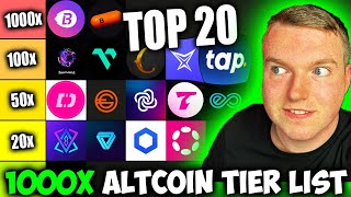 TOP 20 Crypto Altcoins for 10x to 1000x in 2024 [DON'T MISS OUT] Part 2