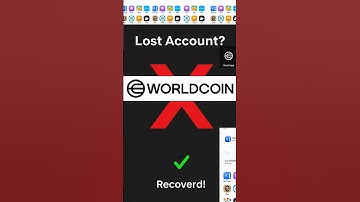 Lost Your Worldcoin Account? Here’s How to Get It Back FAST!"