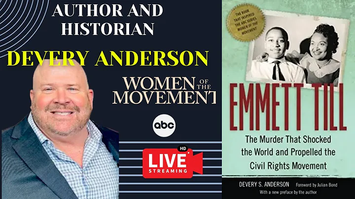 Guest is Mr. Devery Anderson Streamed Nov 11, 2022