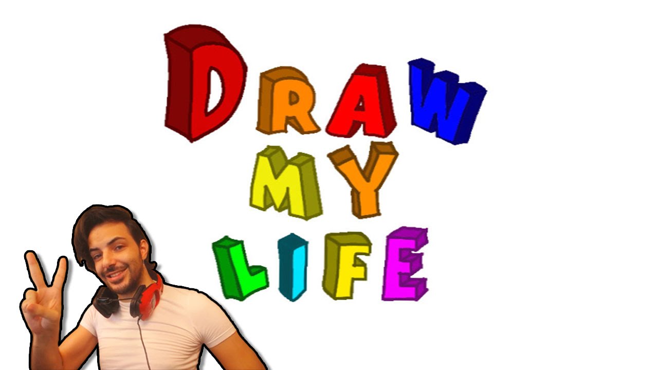 DRAW MY LIFE - Especial 2 MILLONES (2/2) - NexxuzHD - YouTube