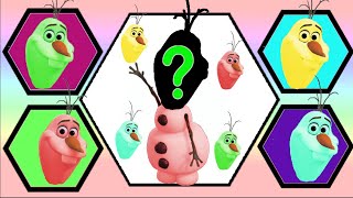 Disney Princess Frozen Elsa Olaf Wrong Heads Face Olaf Compilation