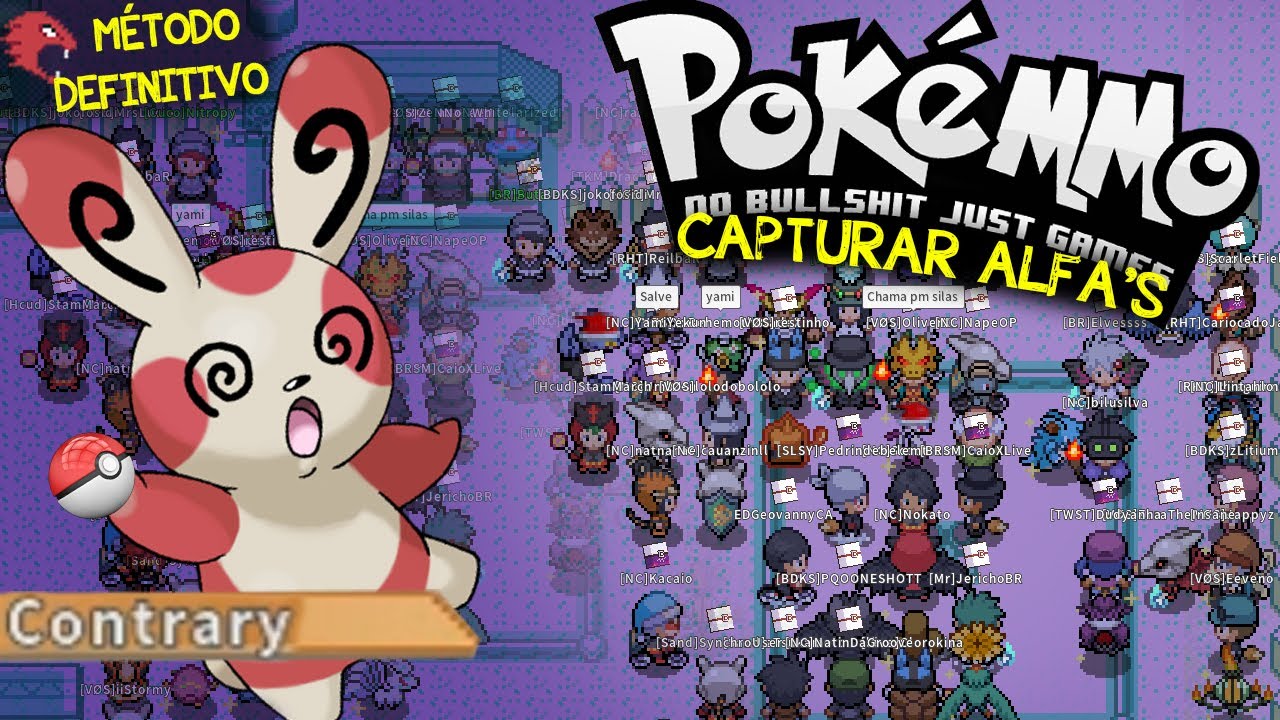 Catching PokeMMO Alpha Pokemon Guide (Where to Find Them) - Blog