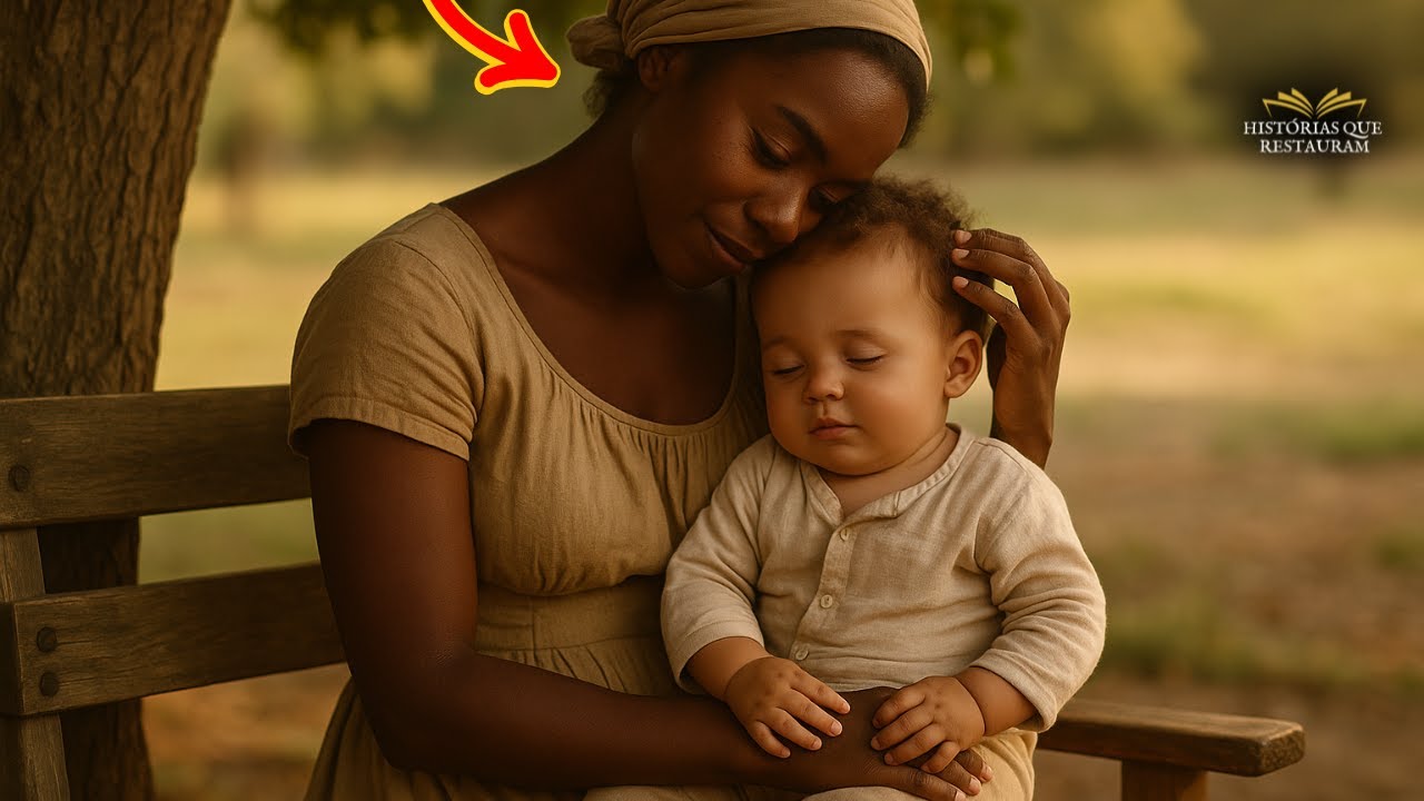 A ESCRAVA AMAMENTOU O FILHO DA SINHÁ E O QUE ELE FEZ POR ELA QUANDO CRESCEU, VAI TE EMOCIONAR!