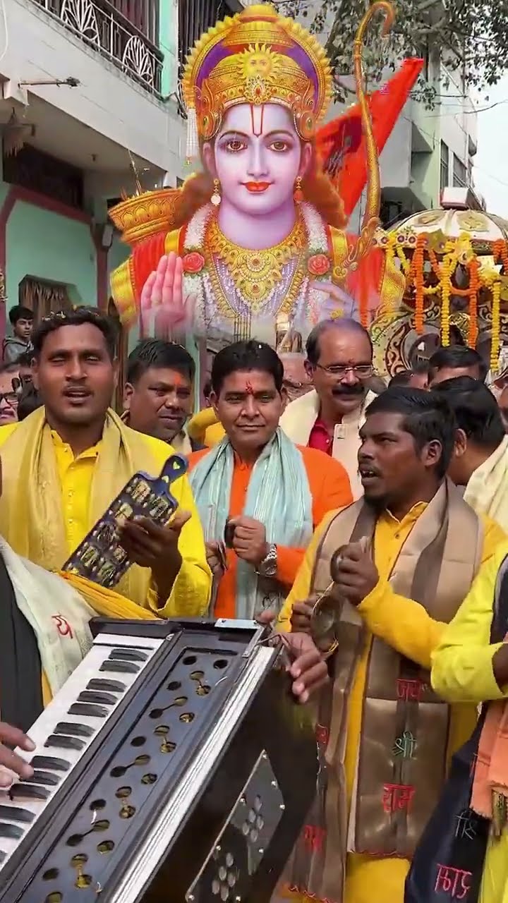 सिय राम मय सब जग जानी करहु प्रणाम जोरी जुग पानी || जय सिया राम || #reels #chandrakalajiramkatha