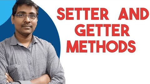 SETTER AND GEETER METHODS || GENERATING SETTER AND GETTER METHODS IN ECLIPSE IDE