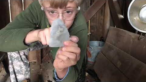 Flintknapping for beginners
