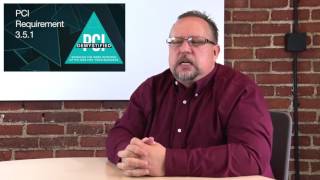 PCI Requirement 3.5.1 Maintain a Documented Description of The Cryptographic Architecture