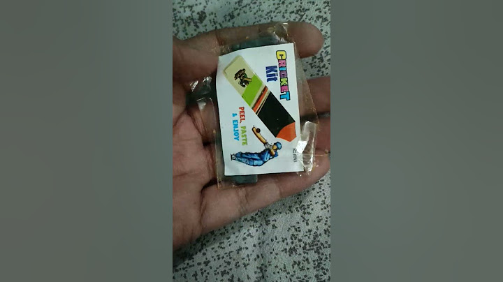 Mini Cricket Bat World Cup