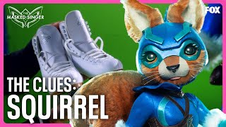 The Clues: Squirrel | Season 9 Ep. 4 | The Masked Singer
