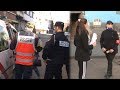 بعد إرتفاع عدد المصابين بـ كورونا السلطات الأمنية تخلي شوارع وأزقة سباتة خوفا من انتشار الفيروس