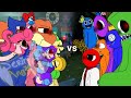 Poppy Playtime vs Rainbow Friends - COMPLETE EDITION FINAL