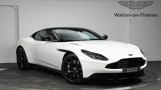 A Timeless Aston Martin DB11 Shadow Edition Finished in Stratus White - A Walk Around With Stuart
