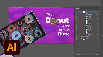 How To Design A YouTube Thumbnail | Illustrator Marketing Challenge | Adobe Creative Cloud