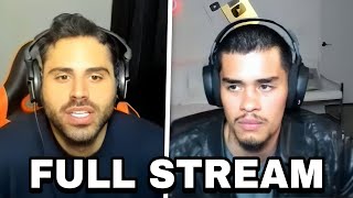 Jon Zherka Reunites With SNEAK0 on RUMBLE.. PART 2 19/04/24