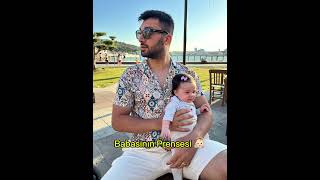 Babasının Prensesi 2 Aylık Oldu