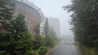 Exploring Military Radar Base In The Clouds