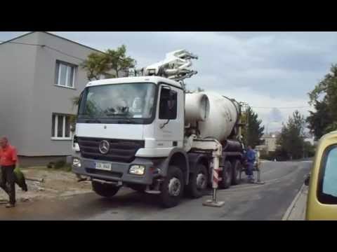 Video: Jak široký je standardní betonový vůz?