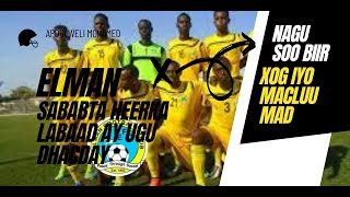 Naxdin Iyo Layaab Maxaa Ku Dhacay Elman Fcmuuqalkan Xiisaha Badan Daawo Si Mcluumad Aad...