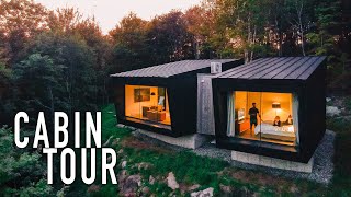 UNREAL Minimalistic Mountaintop Cabin | Stunning Panoramic Views!