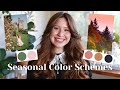 How to Create a Seasonal Color Scheme: Steps to a Cohesive Seasonal Capsule Wardrobe