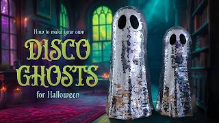 I Made a Giant Disco Ghost for Halloween and It's Absolutely Stunning ✨