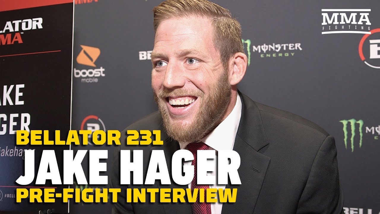 Bellator 231: Jake Hager Fueled By Boos, 'I Love It, It Just Makes Me Stronger' - MMA Fighting