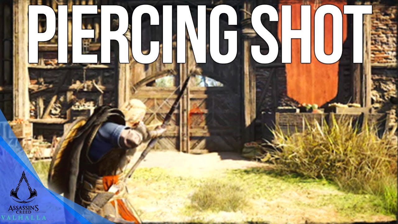 Piercing Shot Ability Location  Assassins Creed Valhalla