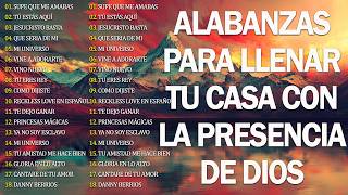 PODEROSAS ALABANZAS CRISTIANAS ADORACION - MUSICA CRISTIANA DE ADORACION PARA ORAR