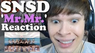 Girls' generation 솜녀시뜀_'mr.mr.'_mv | reaction