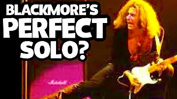 The BEST Solo Ritchie Blackmore EVER Played?