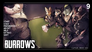 Burrows [9] - 2nd Playthrough (Part 4) (Gabriel) - A Furry Horror Visual Novel