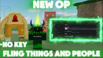 *NEW* Fling Things and People Script (NO KEY 2025) ( SUPER THROW , DAMAGE, ANTI GRAB, SILENT AIM )