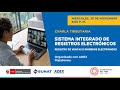 SISTEMA INTEGRADO DE REGISTROS ELECTRÓNICOS