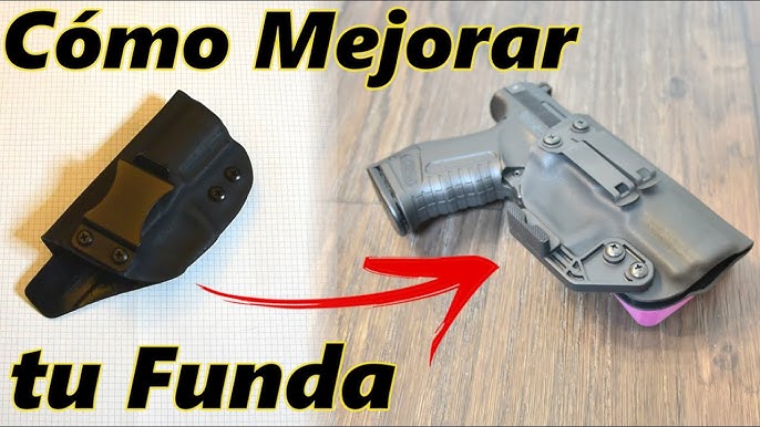 Cuál es la funda ideal para las armas de puño