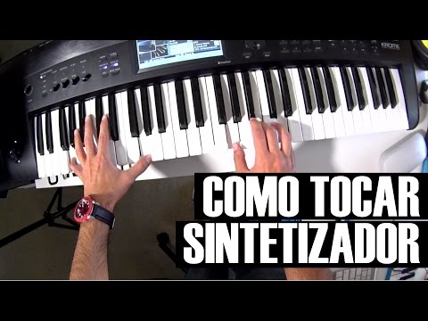 Video: Cómo Tocar Notas En Un Sintetizador