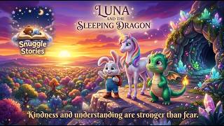 🐉 Luna and the Sleeping Dragon 🦄 | Magical Story for Kids | Moral Story | Tiny Wonder Tales Ep. 7