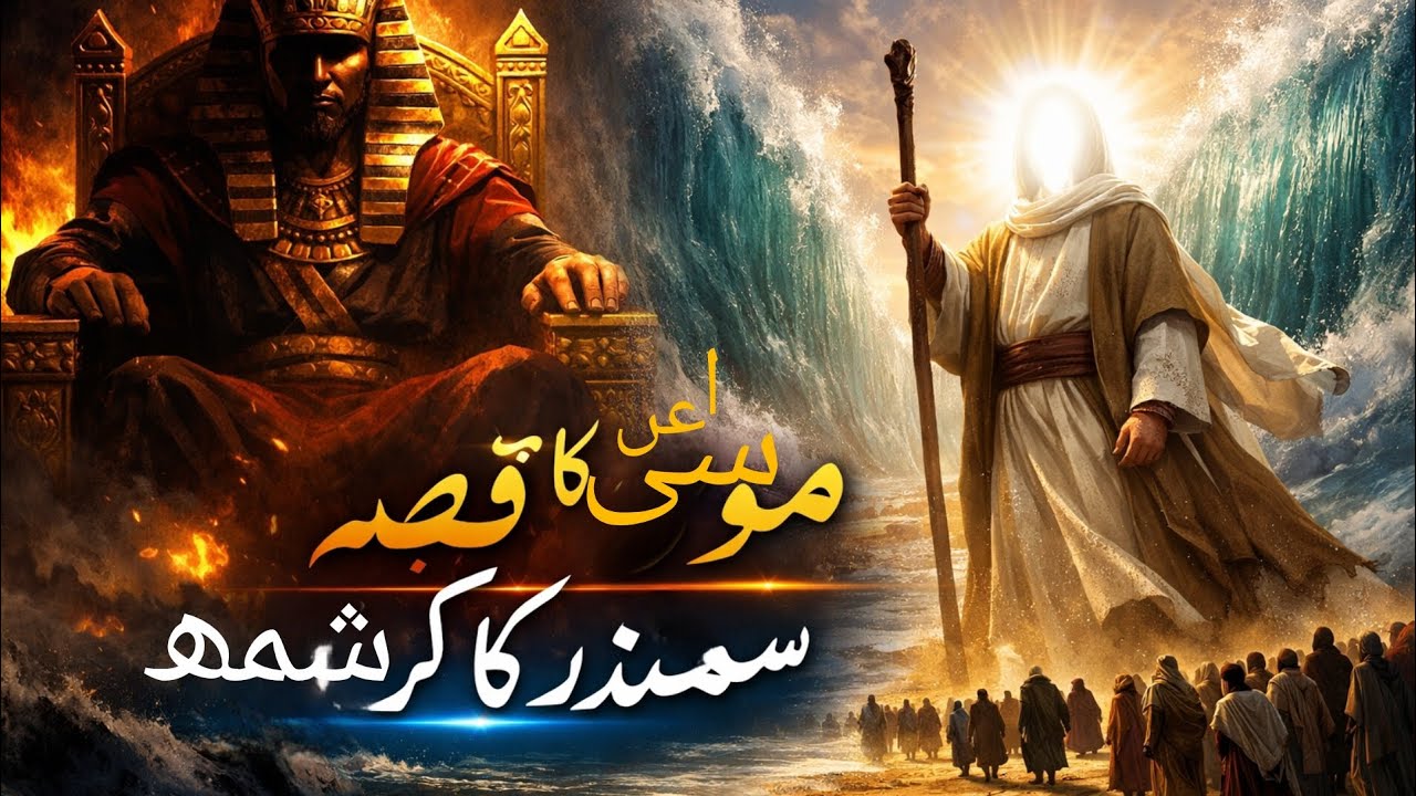Allah ny kese Firaun ko tbaah kia | hazrat Musa (as) ka tfseeli qissa !
