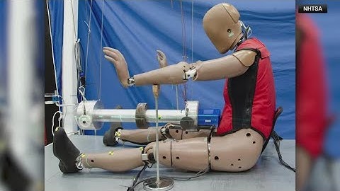 US Transportation Department unveils female crash test dummy