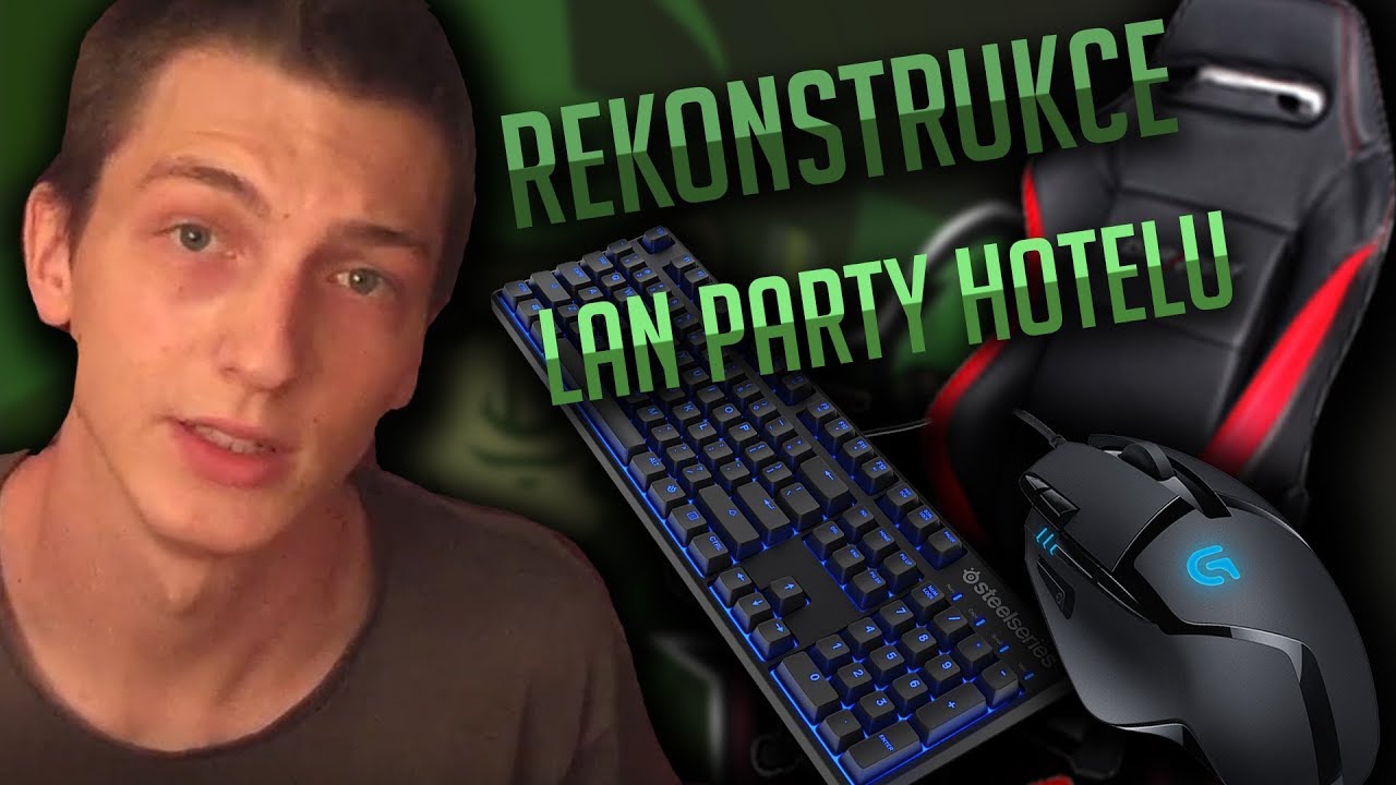 Lan Party Hotel Timeline rekonstrukce YouTube